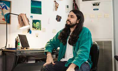 Artist Focus: Jono Pisano