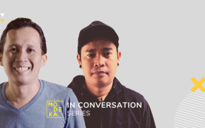 In Conversation: Dedy Sufriadi + Ronald Apriyan at Modeka