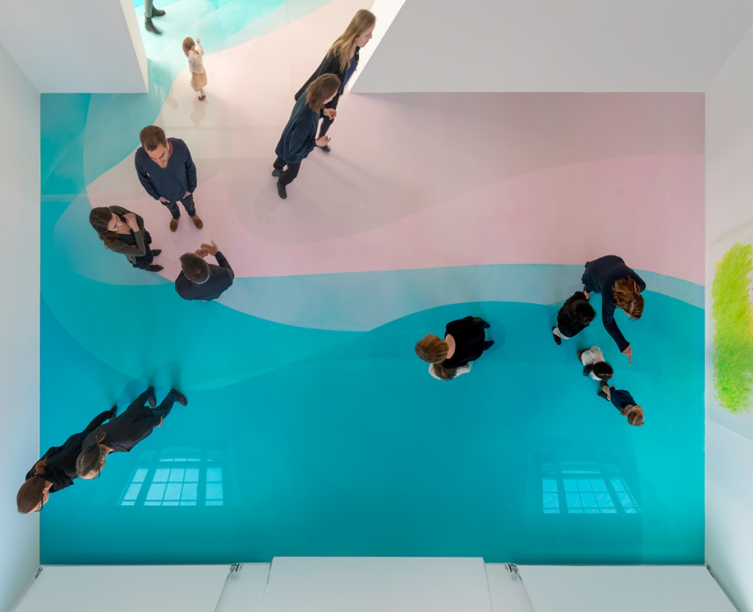 Peter Zimmermann CrossLinked Exhibition Modeka Creative Space Art Gallery Manila