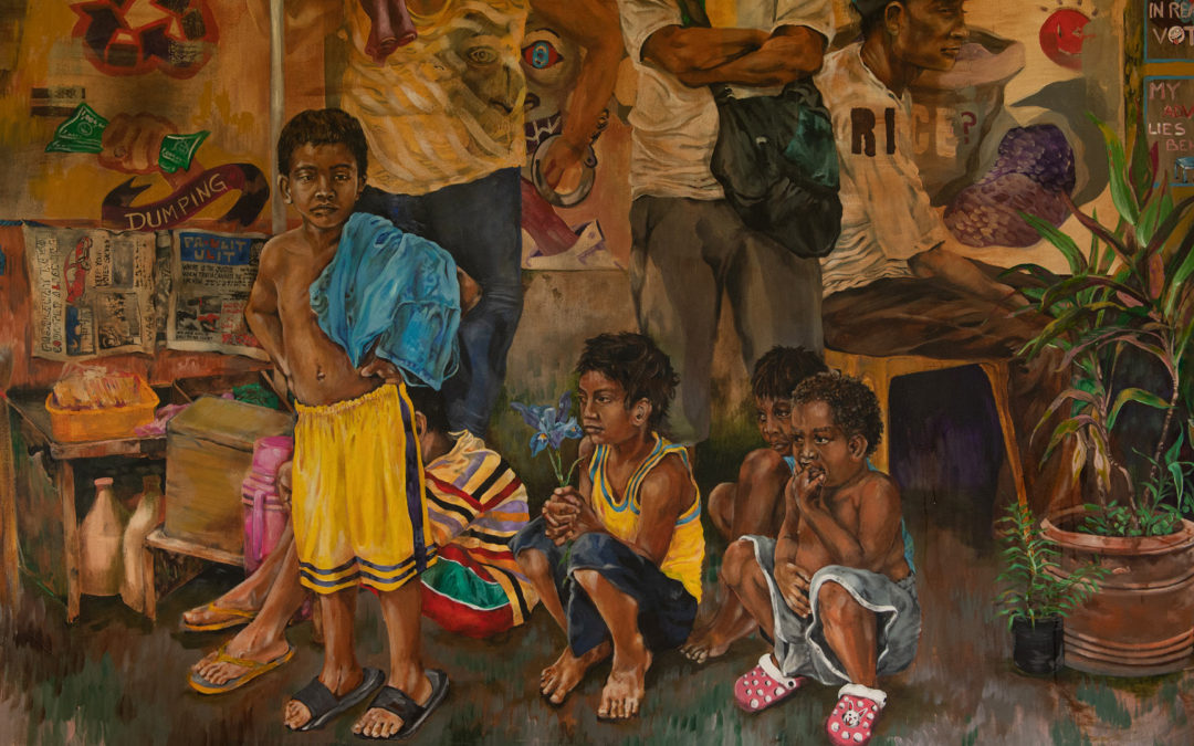 SOLENN HEUSSAFF: KUNDIMAN