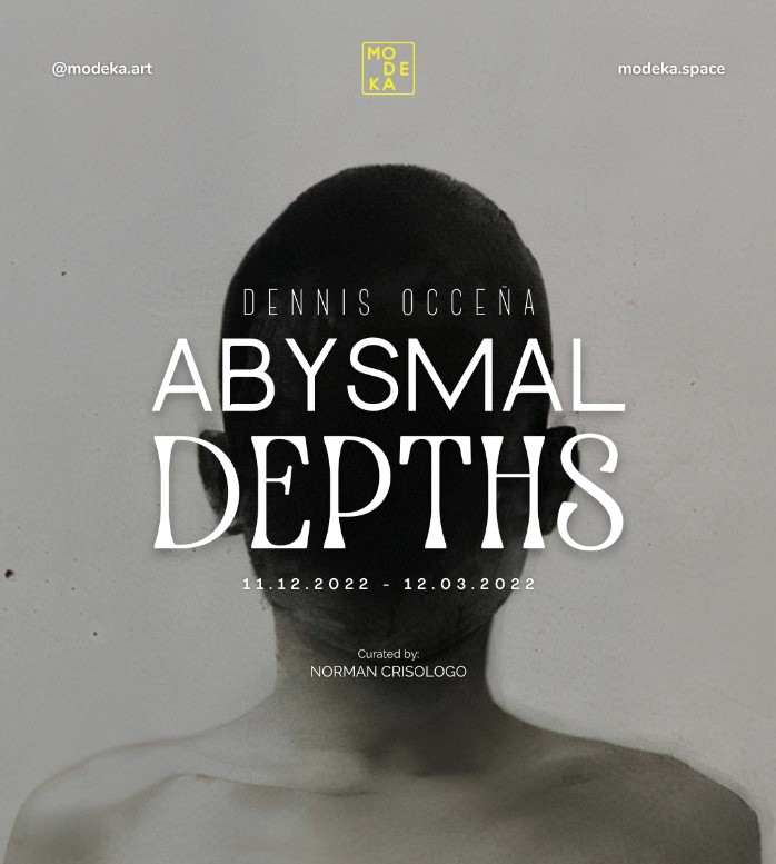 Dennis Occeña Abysmal Depths Modeka Art Contemporary Exhibition Manila Philippines