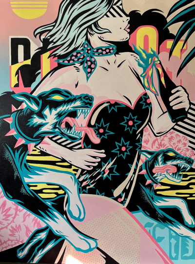 Reuel Rendon's artwork