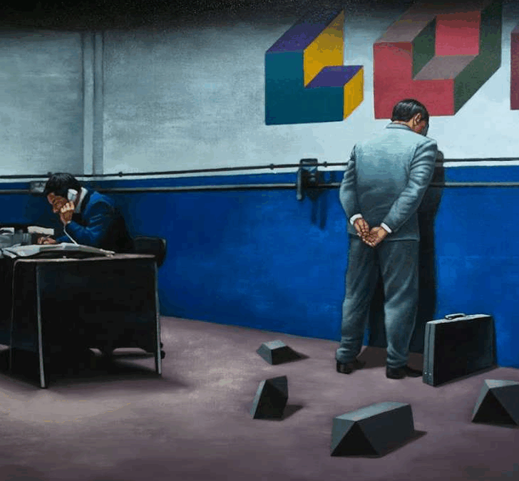 Victor Balanon – Lives of the Toll Takers