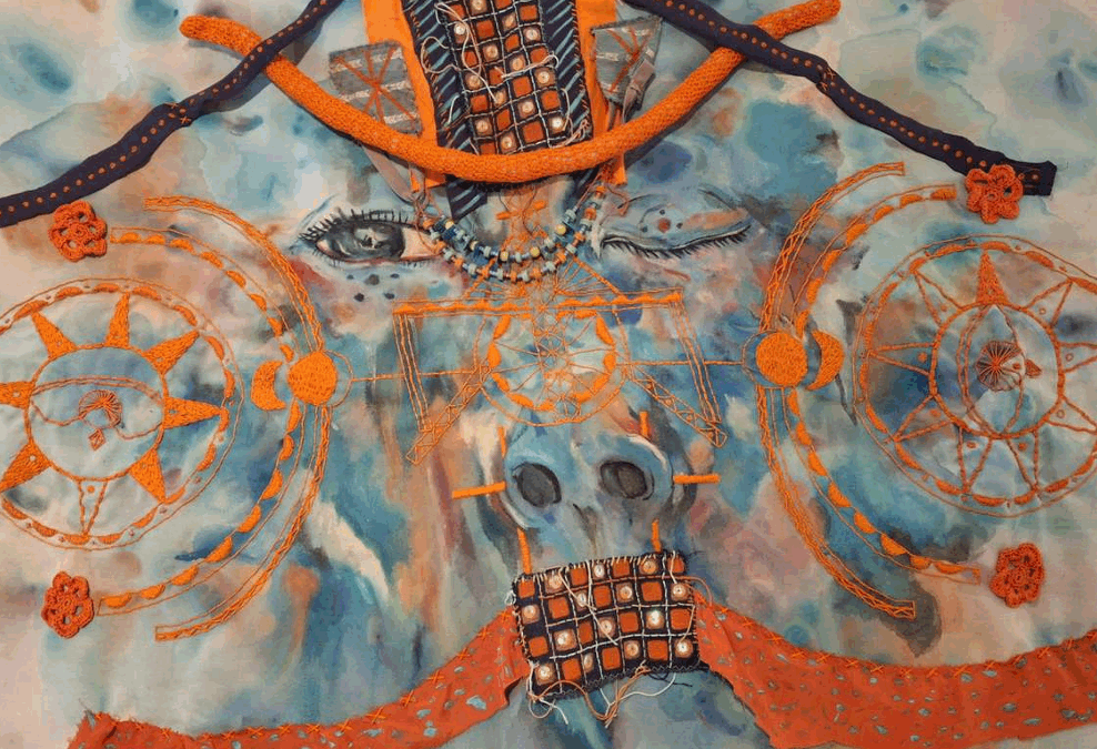 a covering; a shell: like skin, or armor