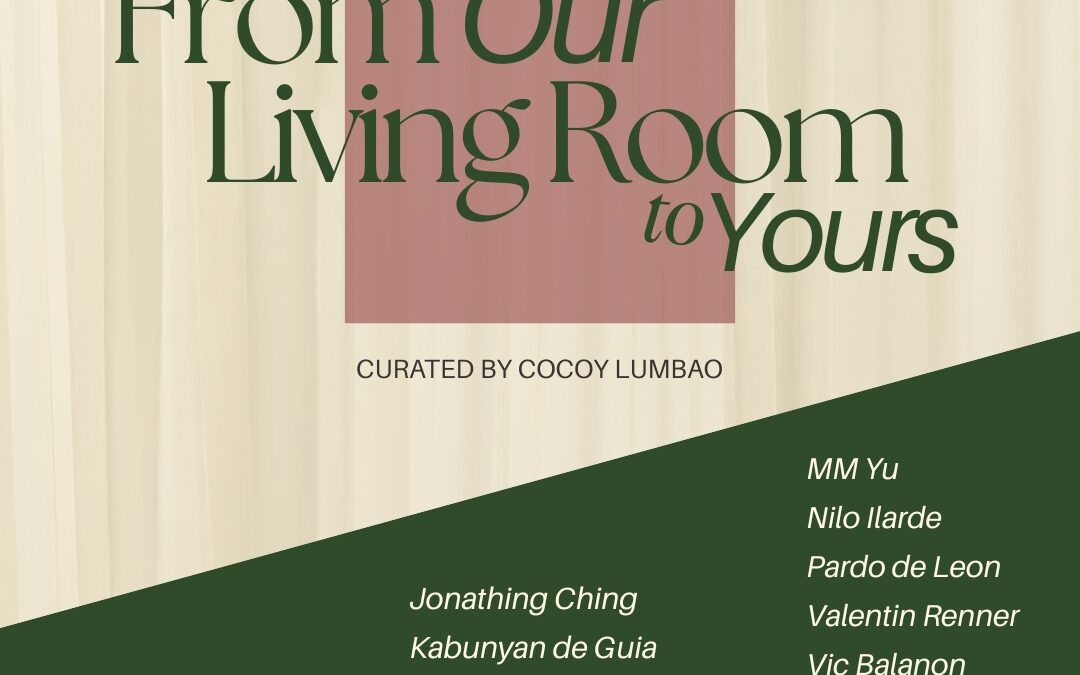 From Our Living Room To Yours | Art Fair Philippines 2026
