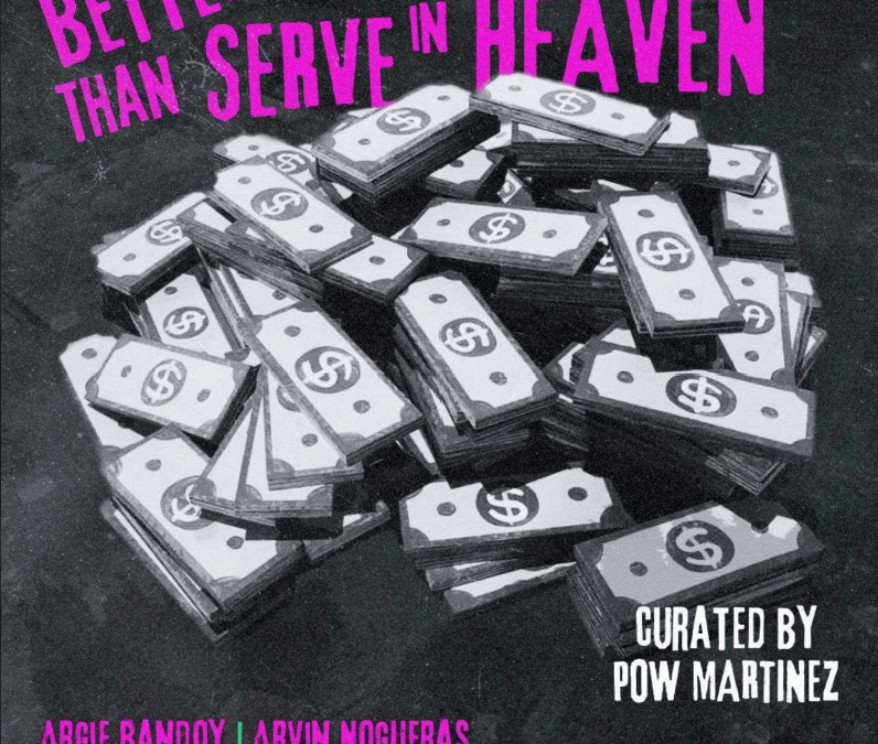 Better to Reign in Hell Than Serve in Heaven